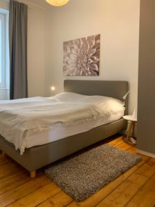 stay4business | Wohnen auf Zeit | voll moeblierte Wohnung in Mannheim | Schlafzimmer