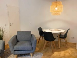 stay4business | Wohnen auf Zeit | voll moeblierte Wohnung in Mannheim | Essplatz