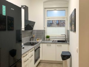 stay4business | Wohnen auf Zeit | voll moeblierte Wohnung in Mannheim | Küche