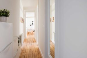 stay4business | Wohnen auf Zeit | voll moeblierte Wohnung in Mannheim | Flur